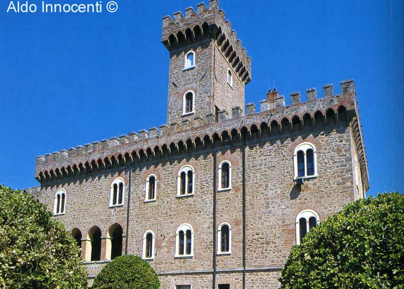 IL CASTELLO PASQUINI A CASTIGLIONCELLO